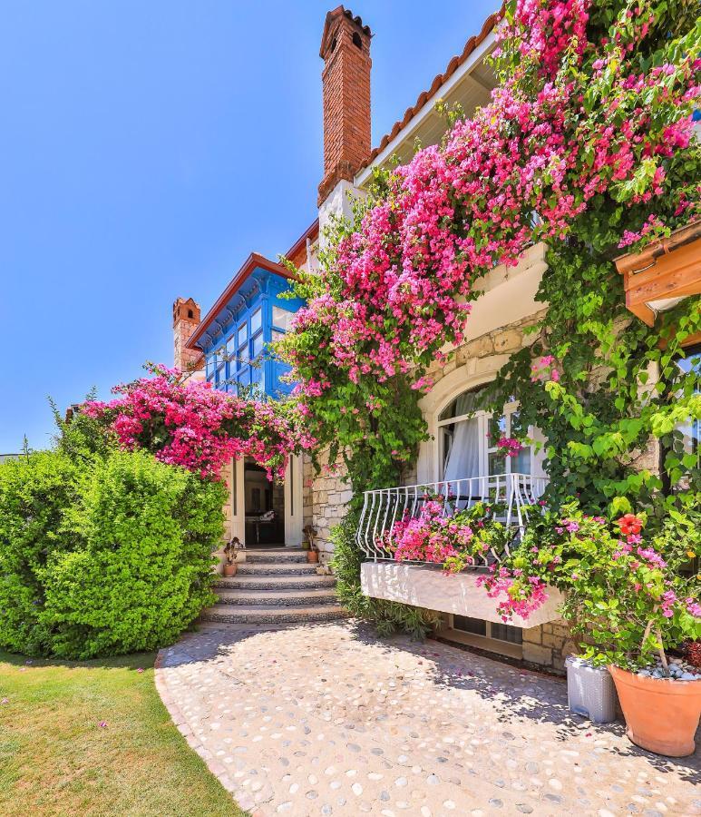 Cumbali Konak Hotel (Adults Only) Alacati Exterior foto