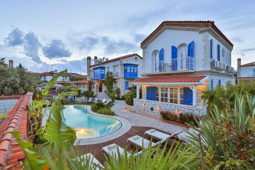 Cumbali Konak Hotel (Adults Only) Alacati Exterior foto