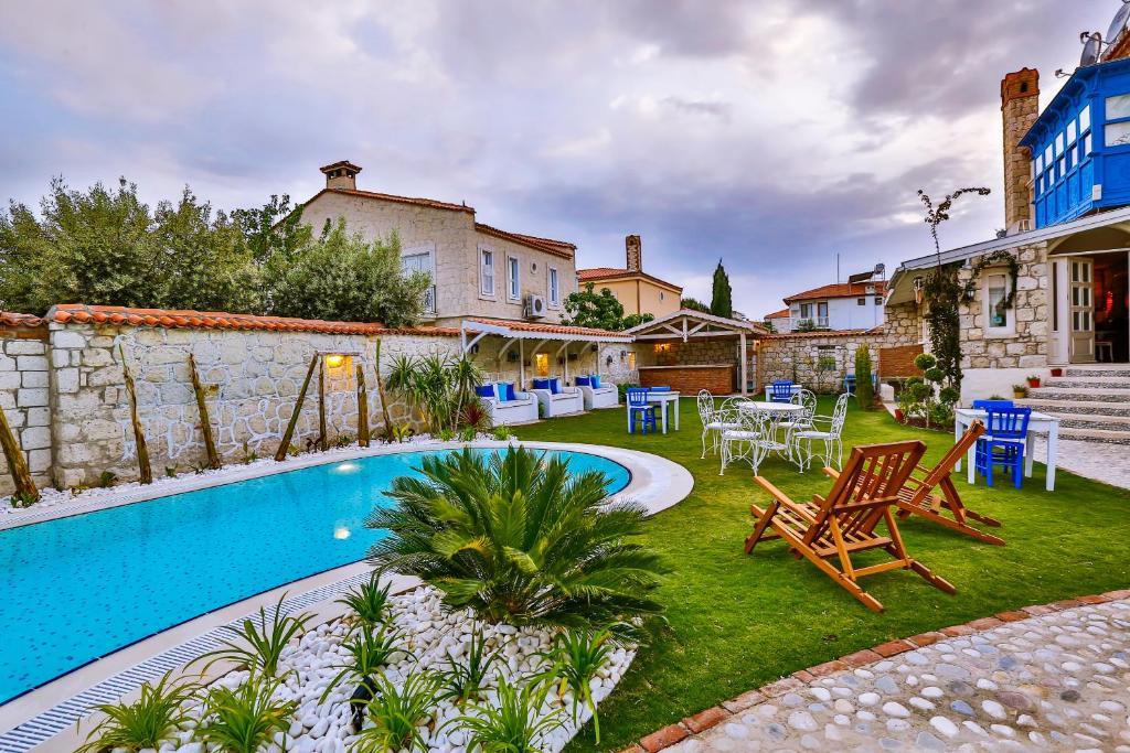 Cumbali Konak Hotel (Adults Only) Alacati Exterior foto