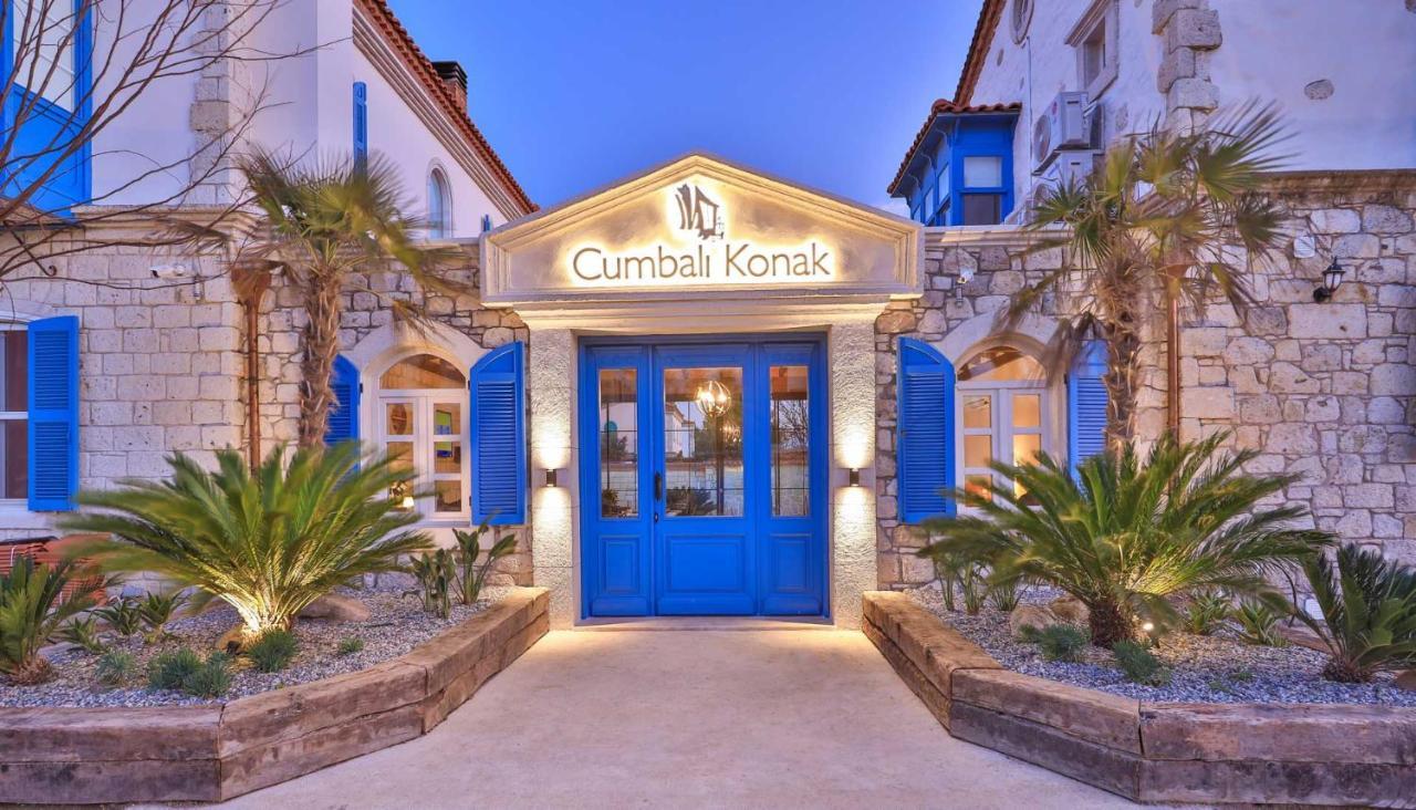 Cumbali Konak Hotel (Adults Only) Alacati Exterior foto
